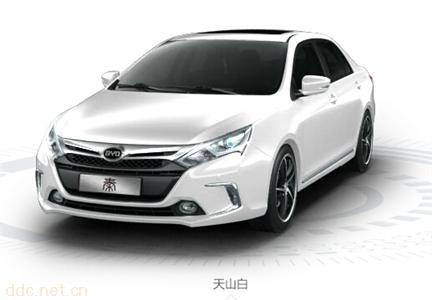  比亚迪秦·征战CRC电动汽车